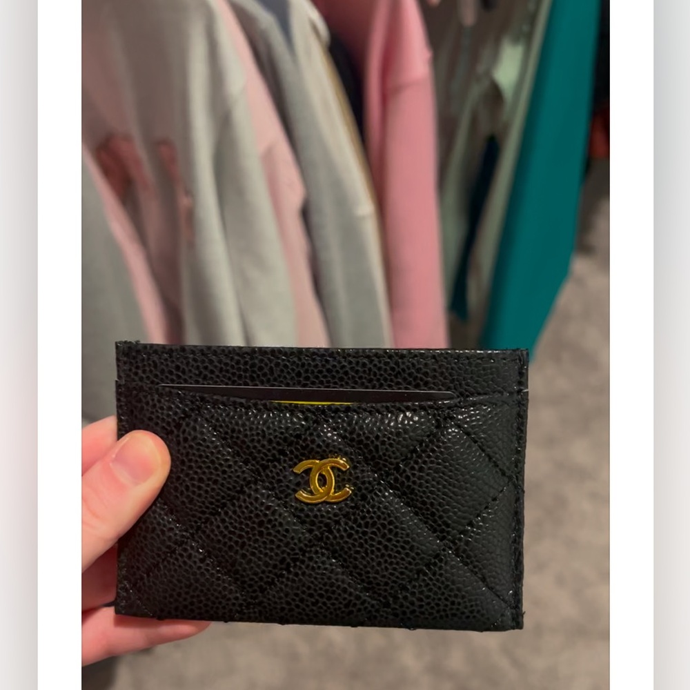 Black Card Holder